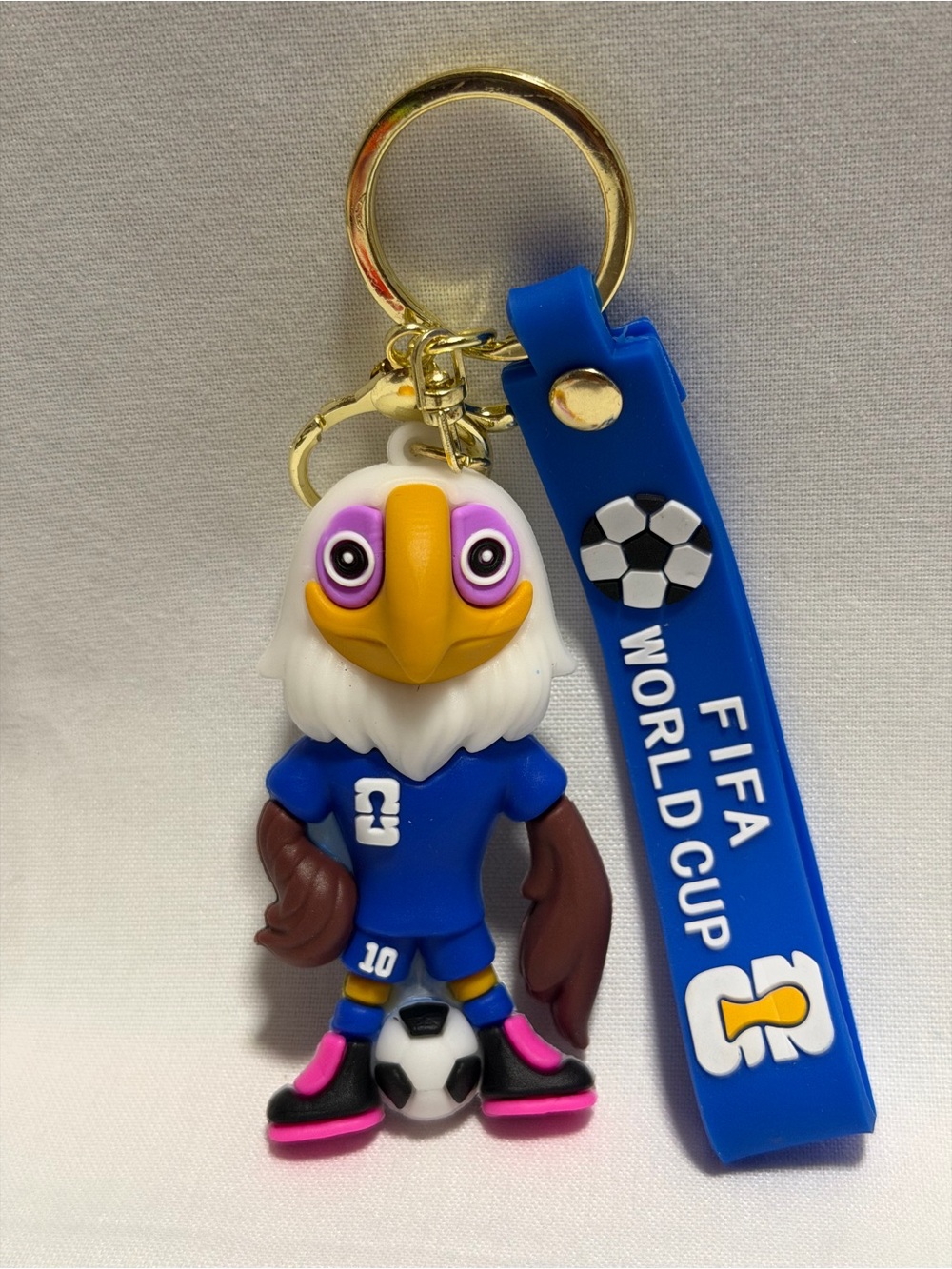 2026 world cup keychain soccer, USA new edition